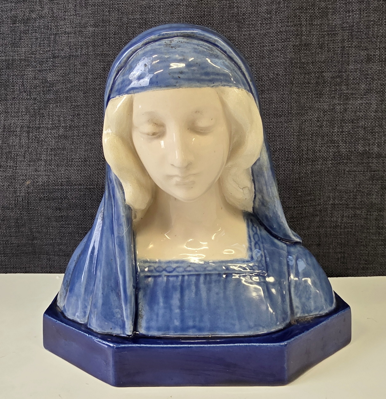 A Bust of the Madonna A Bust of the Madonna